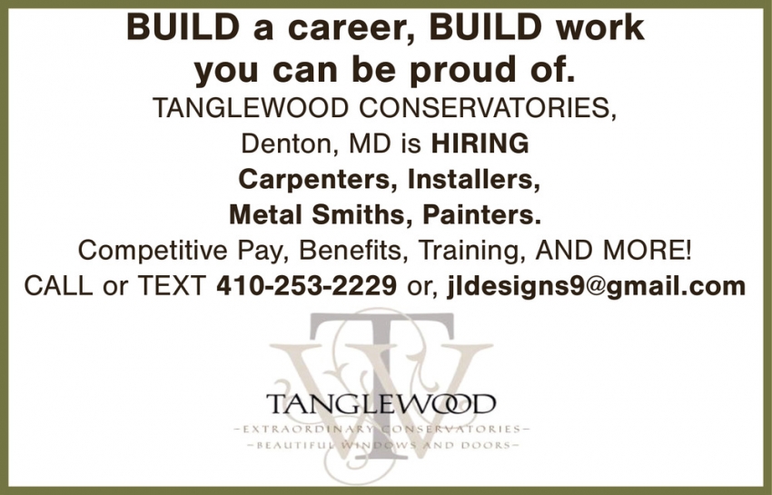Tanglewood Conservatories