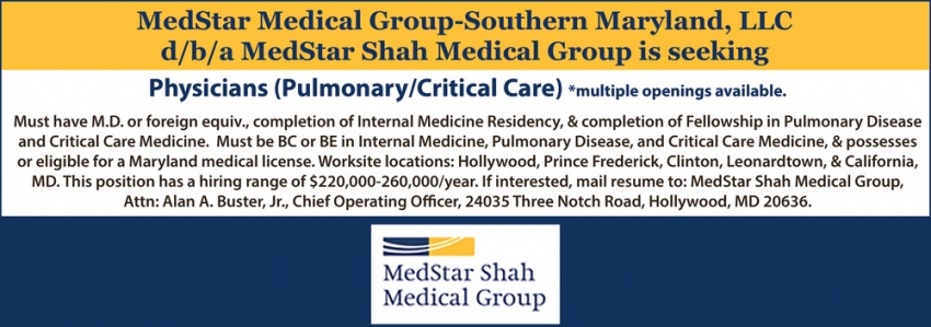 MedStar Shah Medical Group