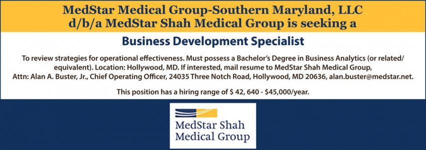 MedStar Shah Medical Group