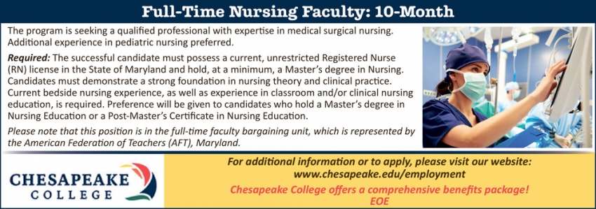 Chesapeake College