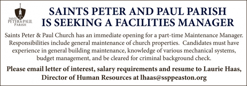 Saints Peter & Paul Parish