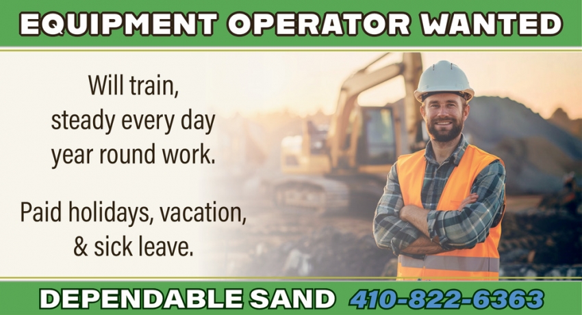 Dependable Sand, Stone, & Recycling Co.