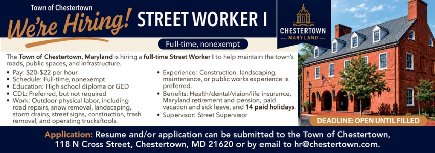 Town Of Chestertown