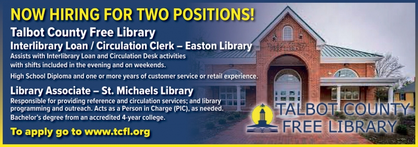 Talbot County Free Library