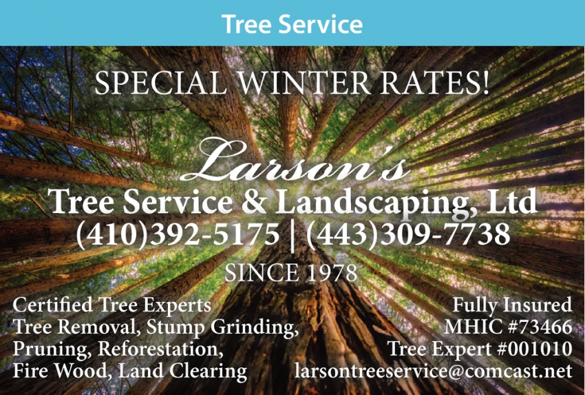 Special Winter Rates!
