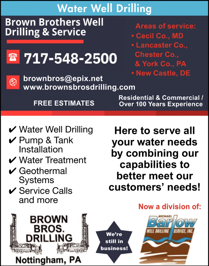 Free Estimates, Residential & Commercial