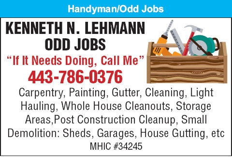 Handyman / Odd Jobs