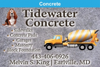 Tidewater Concrete