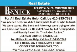 Banick Real Estate