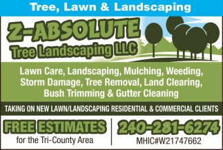 Z-Absolute Tree Lanscaping, LLC
