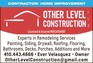Other Level Construction LLC