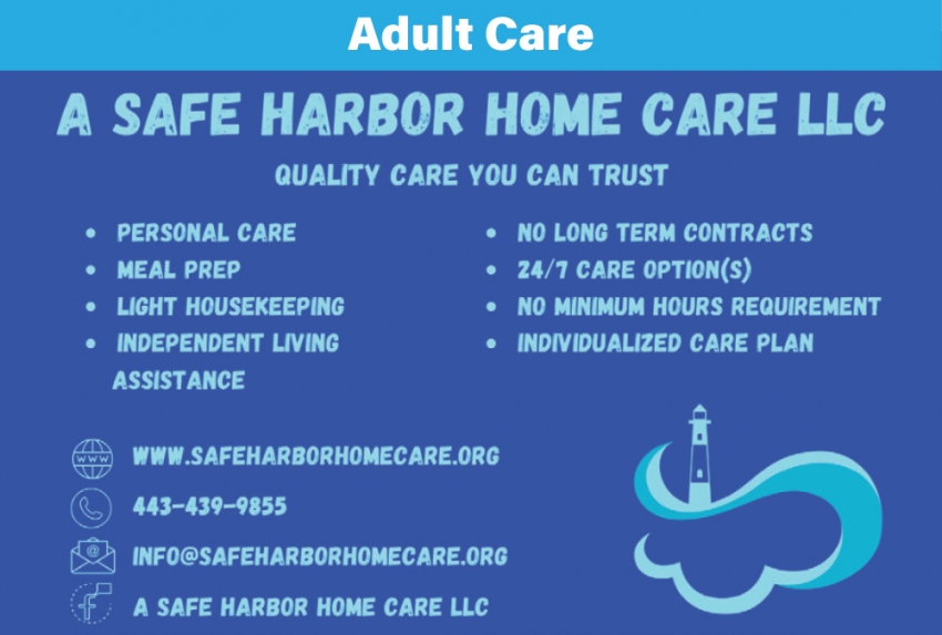 A Safe Harbor Home Care LLC