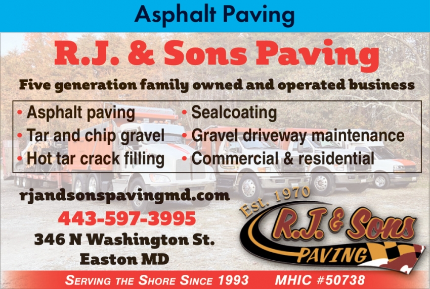 R.J. & Sons Paving