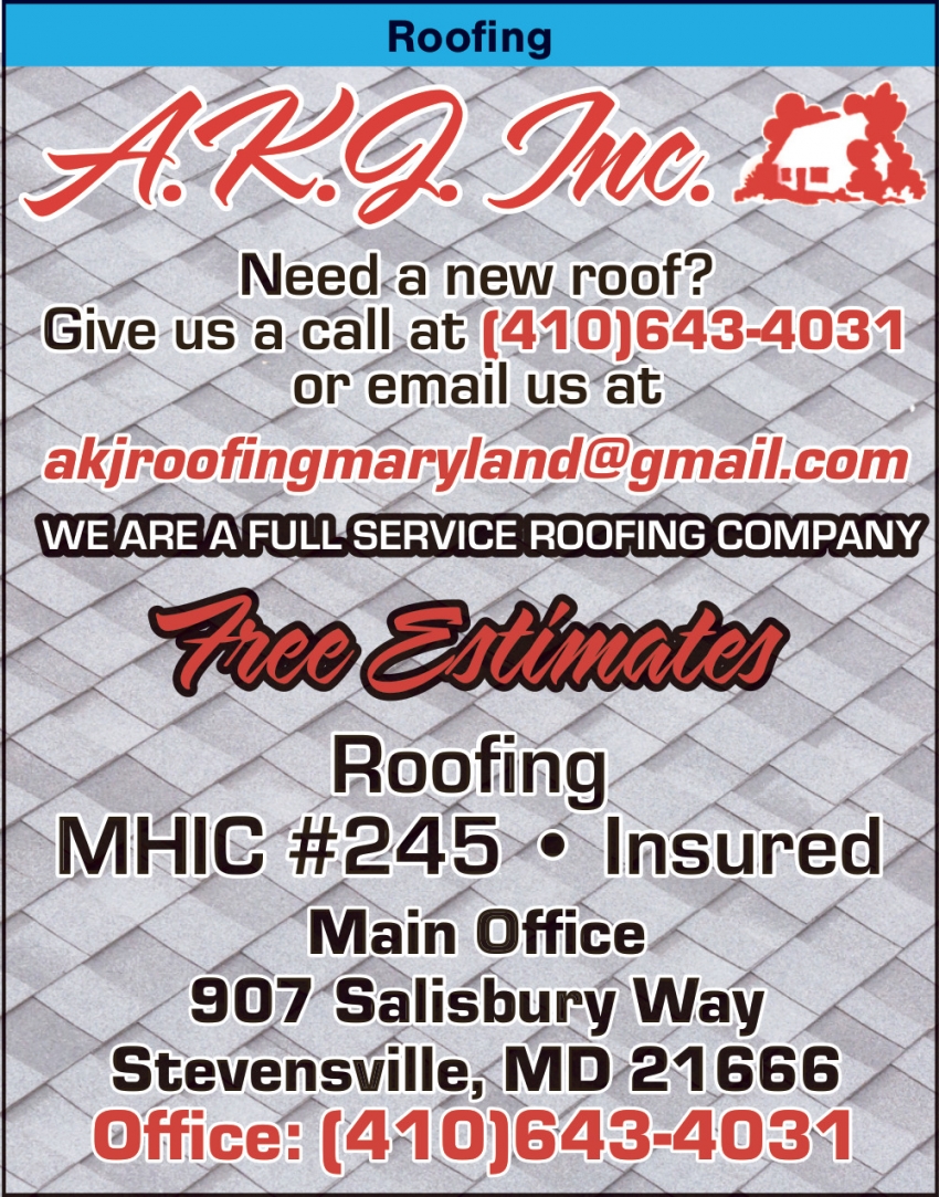 Akj Roofing