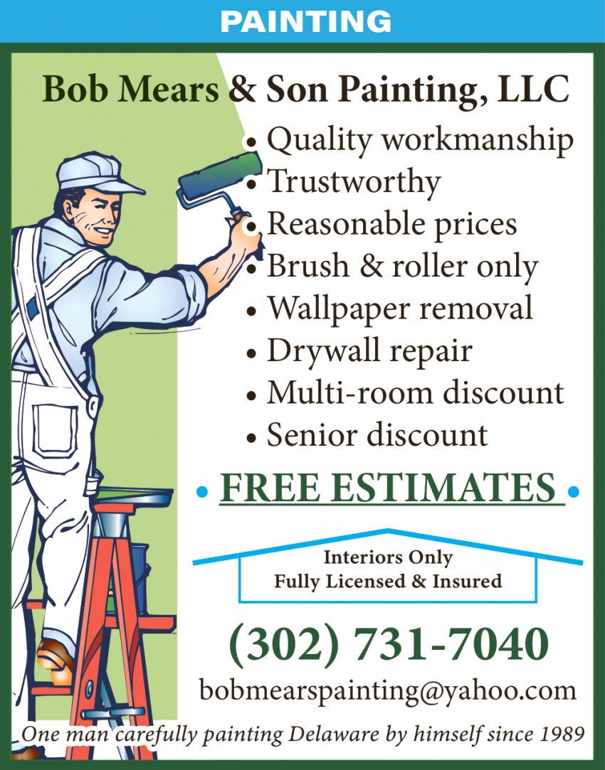 Bob Mears & Son Painting, LLC