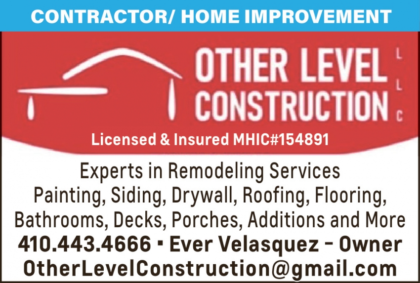 Other Level Construction LLC