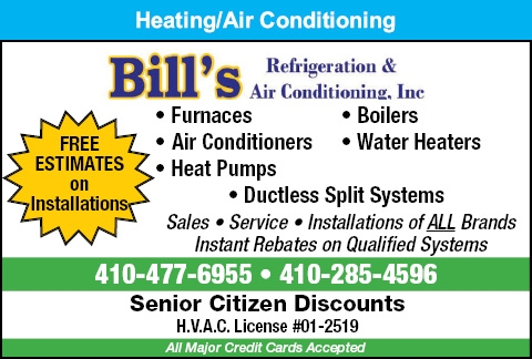 Bill's Refrigeration & Air Conditioning, Inc