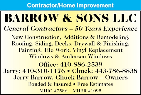 Barrow & Sons General Contractors