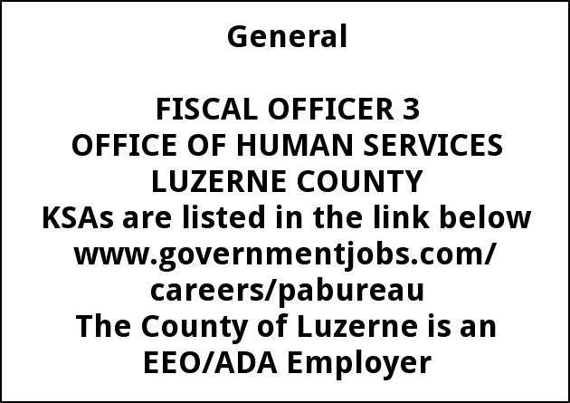 Fiscal Officer 3