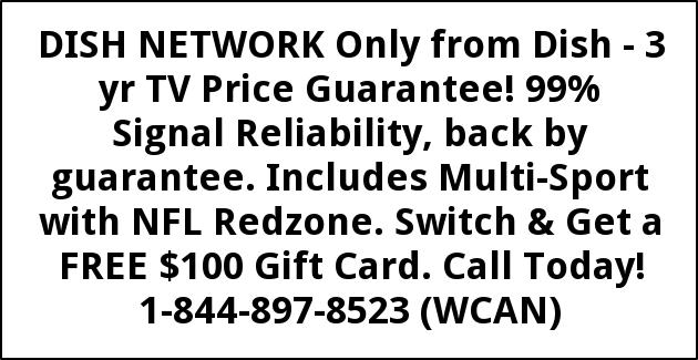 nfl on dish network today