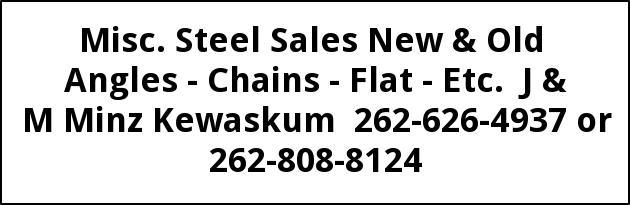 Steel Sales