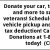 Donate Your Car, Truck, Boat, RV and More Support Our Veterans