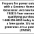 Prepare for Power Outages