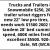 Trucks and Trailers 8.5' x20'