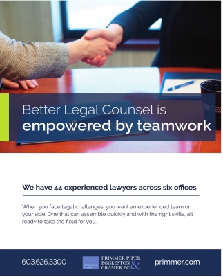 Better Legal Counsel Is Empowered By Teamwork