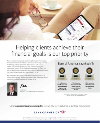 Helping Clients AchiveTheir Financial Goals Is Our Top Priority