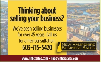 Thinking About Selling Your Business?