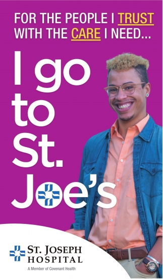 I Go To St. Joe's