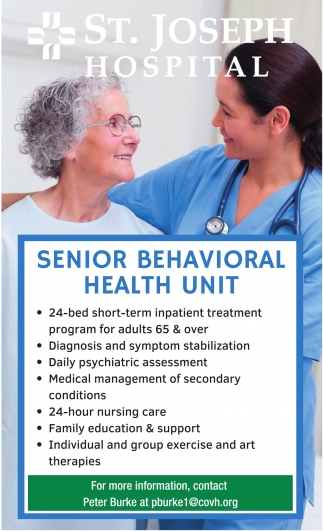 Senior Behavioral Health Unit