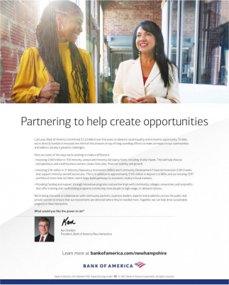 Partnering To Help Create Opportunities