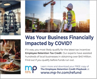 Was Your Business Financially Impacted by COVID?