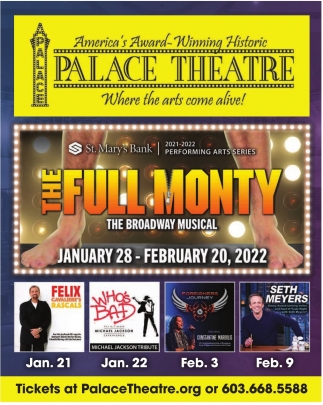 The Full Monty Broadway Musical