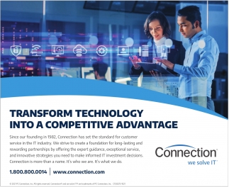 Transform Technology Into A Competitive Advantage