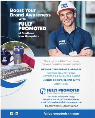 Branded Apparel & Promotional Products