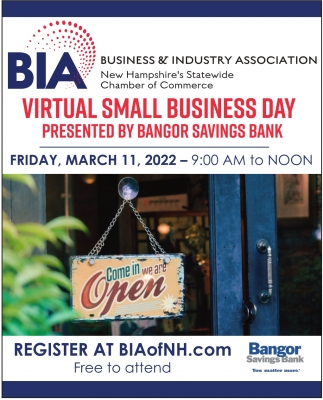 Virtual Small Business Day