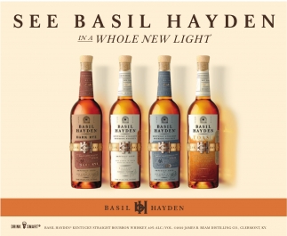 See Basil Hayden In a Whole Niw Light