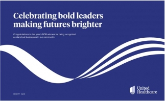 Celebrating Bold Leaders Making Futures Brighter