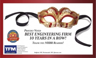 Best Engineering Firm 10 Years in a Row!