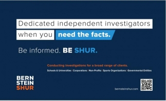 Dedicated Independent Investigators When You Need the Facts