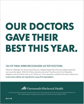 Our Doctors Gave Their Best This Year 