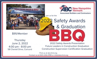 2022 Safety Awards & Graduation BBQ
