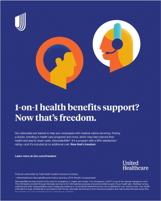 1-on-1 Health Benefits Support?
