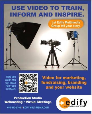 Use Video to Train, Inform and Inspire.