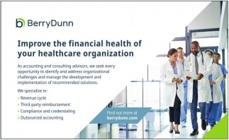 Improve The Financial Health Of Your Healthcare Organization
