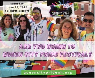 Are You Going to Queen City Pride Festival?