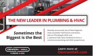 The New Leader In Plumbing & HVAC